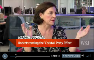 Understanding the 'Cocktail Party Effect'